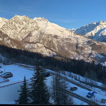 Studio 1600 Pied Des Pistes Avec Magnifique Vue Puy-Saint-Vincent Eksteriør billede