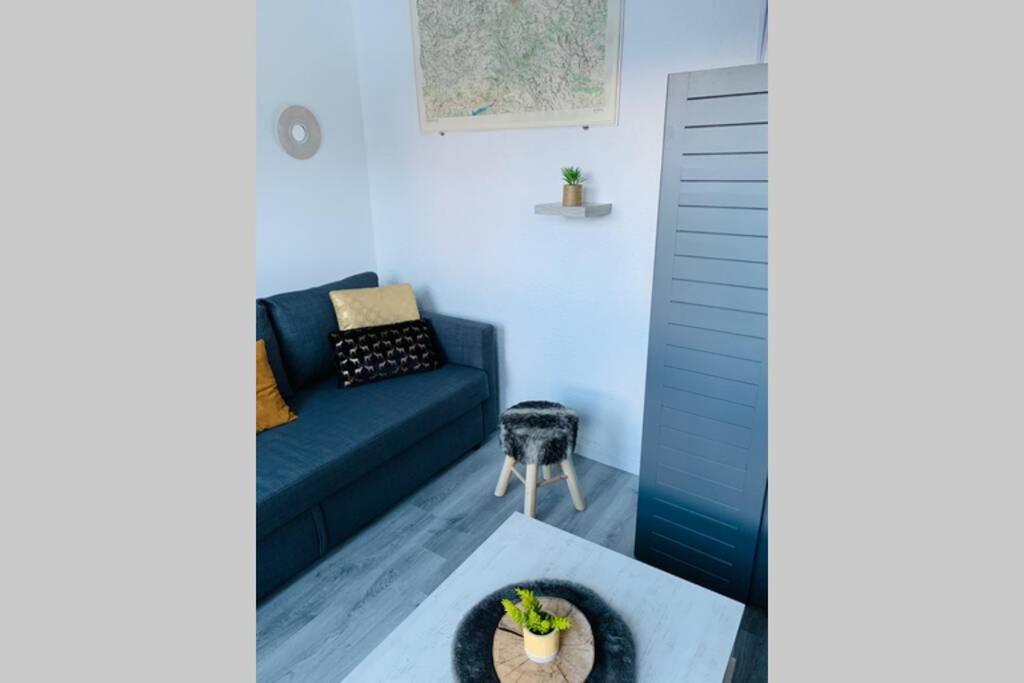 Studio 1600 Pied Des Pistes Avec Magnifique Vue Puy-Saint-Vincent Eksteriør billede