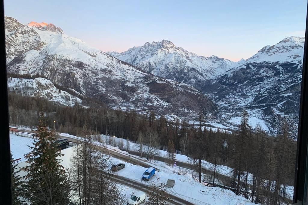 Studio 1600 Pied Des Pistes Avec Magnifique Vue Puy-Saint-Vincent Eksteriør billede