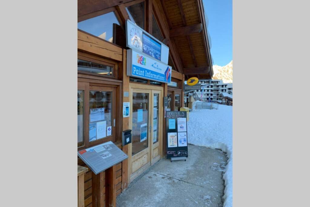 Studio 1600 Pied Des Pistes Avec Magnifique Vue Puy-Saint-Vincent Eksteriør billede